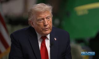 Donald Trump told NBC's Kristen Welker that the Iran war is ‘not endless’